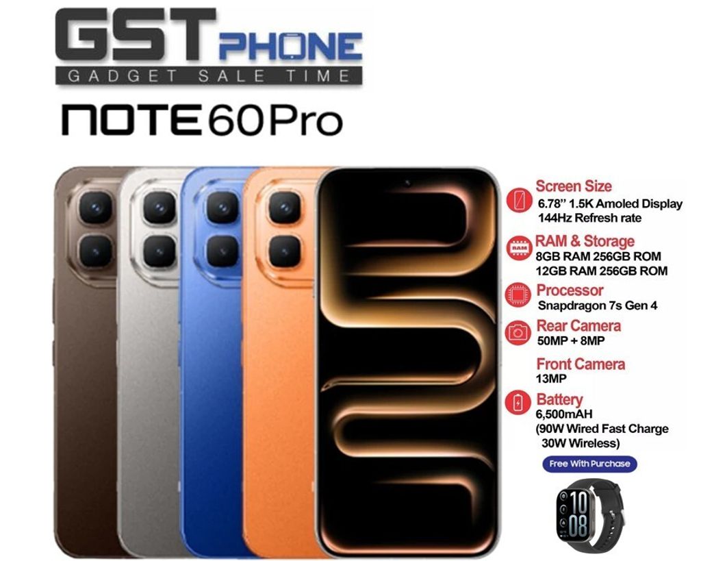 Note 60 Pro