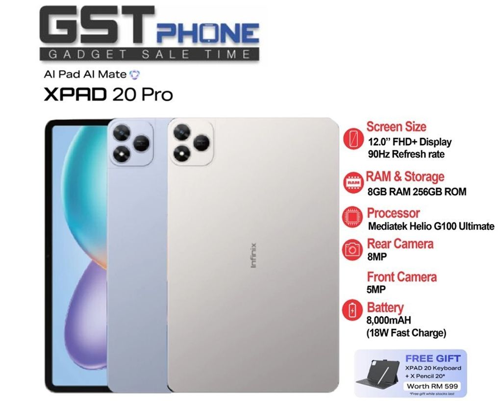 XPAD 20 Pro