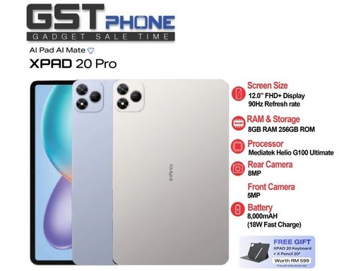 XPAD 20 Pro