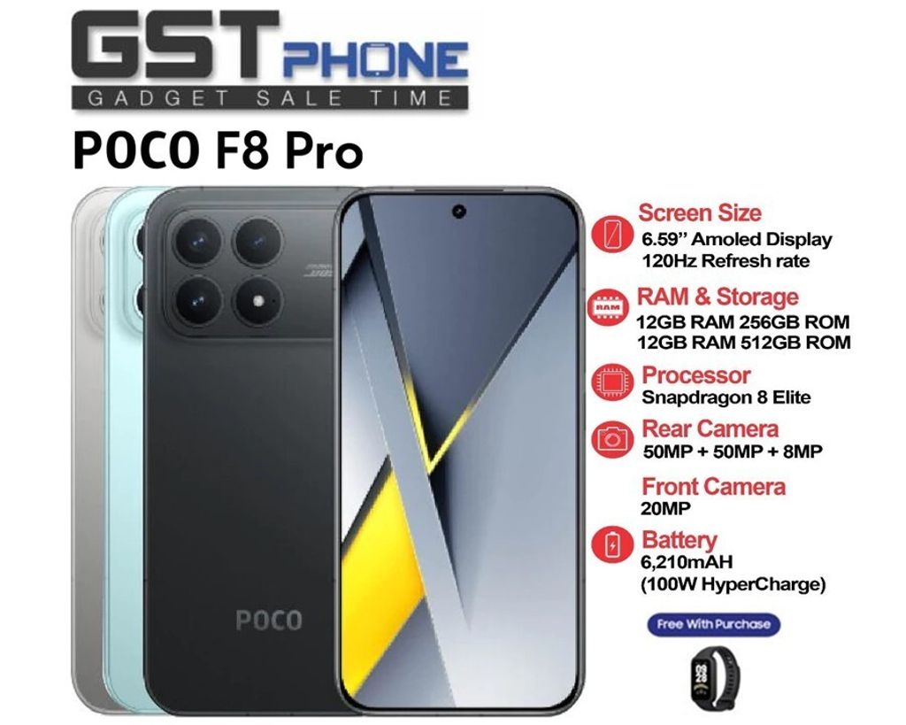 Poco F8 Pro