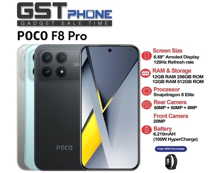 Poco F8 Pro