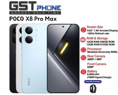 Poco X8 Pro Max