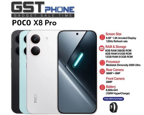 Poco X8 Pro