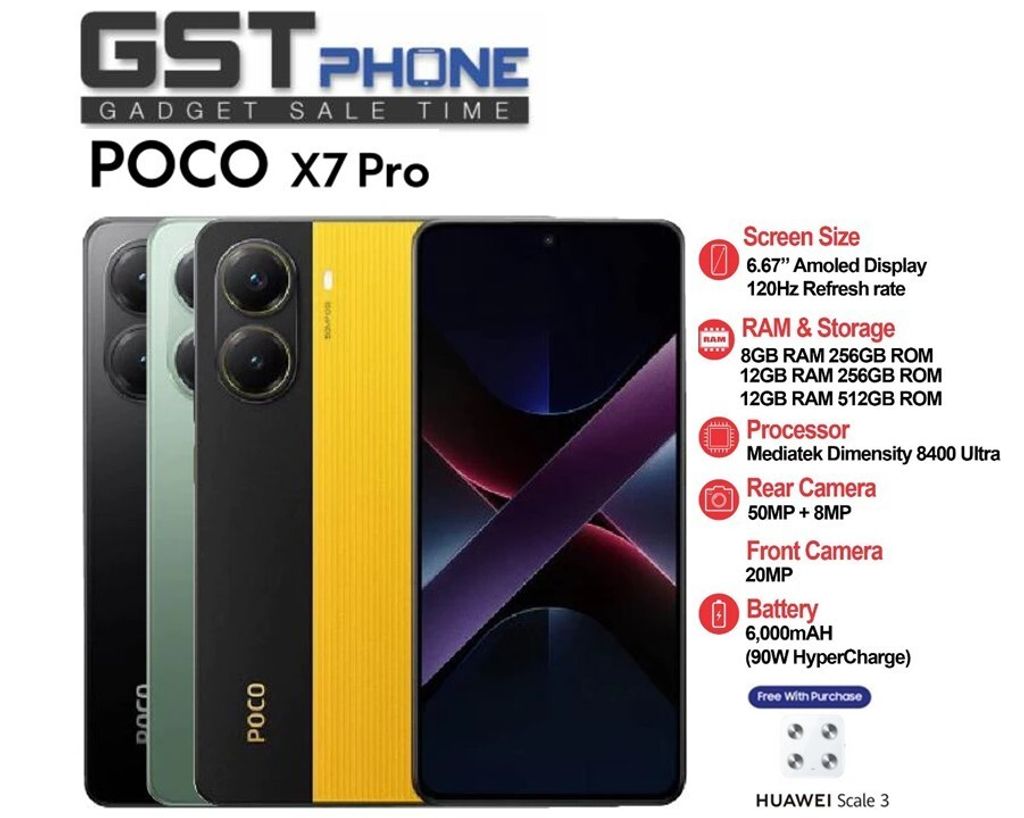 Poco X7 Pro