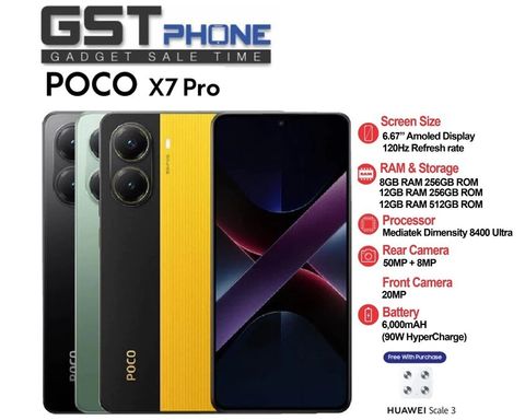 Poco X7 Pro