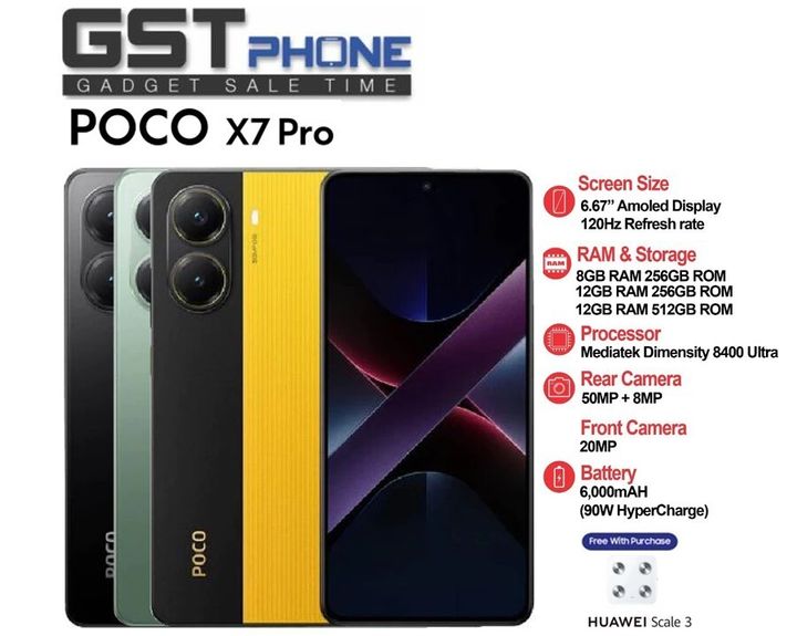 Poco X7 Pro
