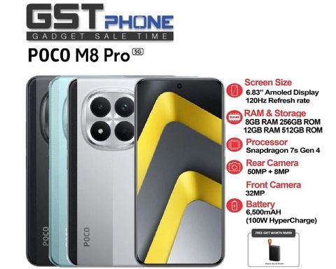 Poco M8 Pro