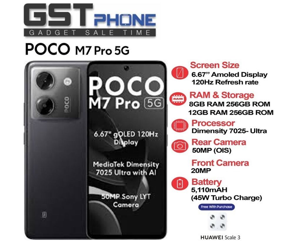 Poco M7P