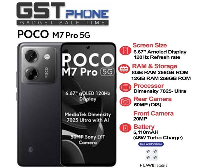 Poco M7P