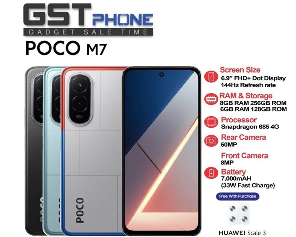Poco M7