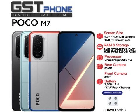 Poco M7