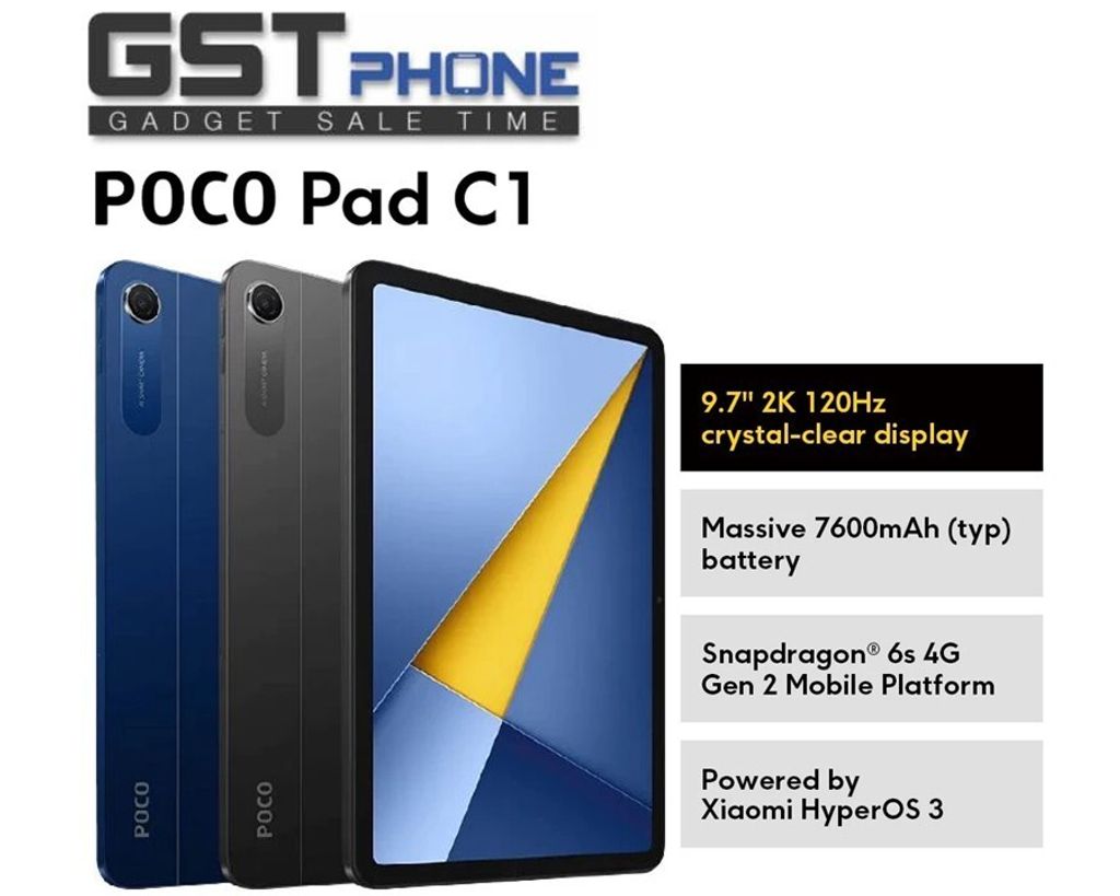 Poco Pad C1