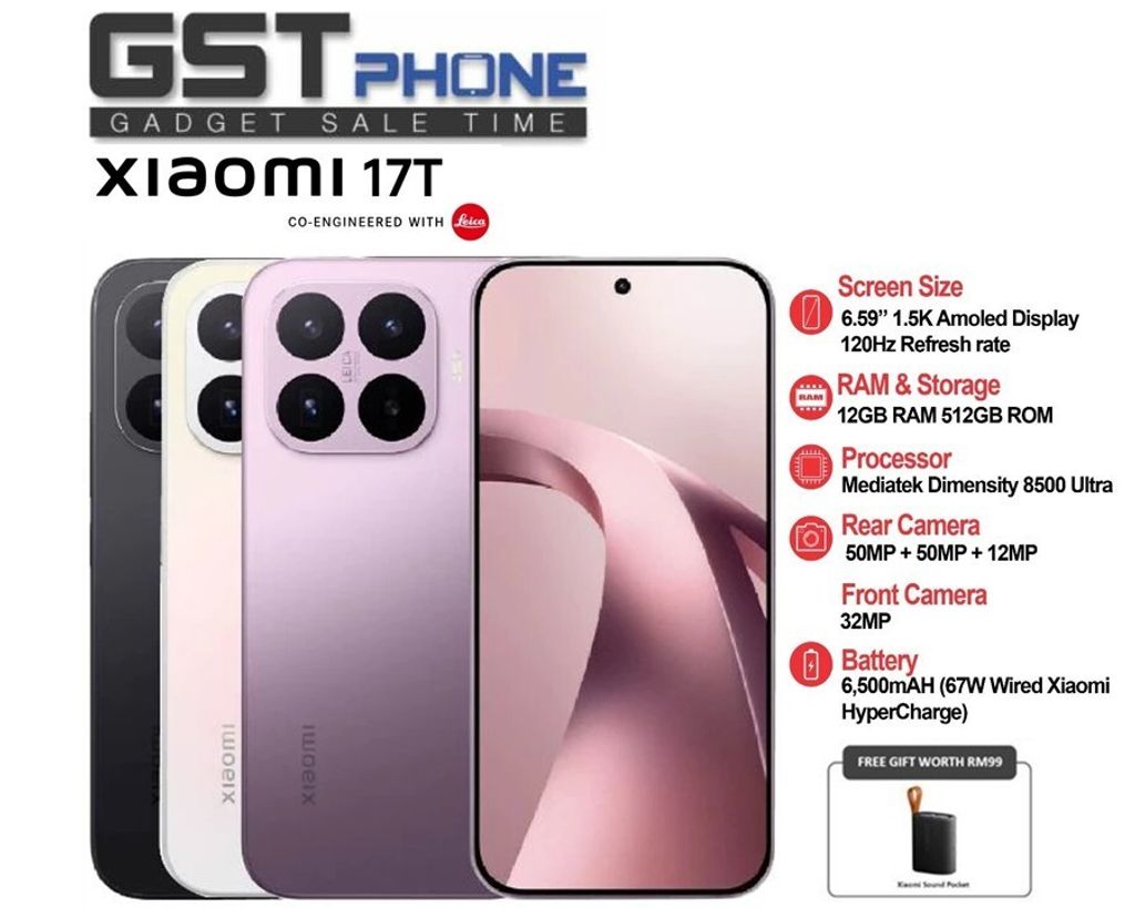 Xiaomi 17T