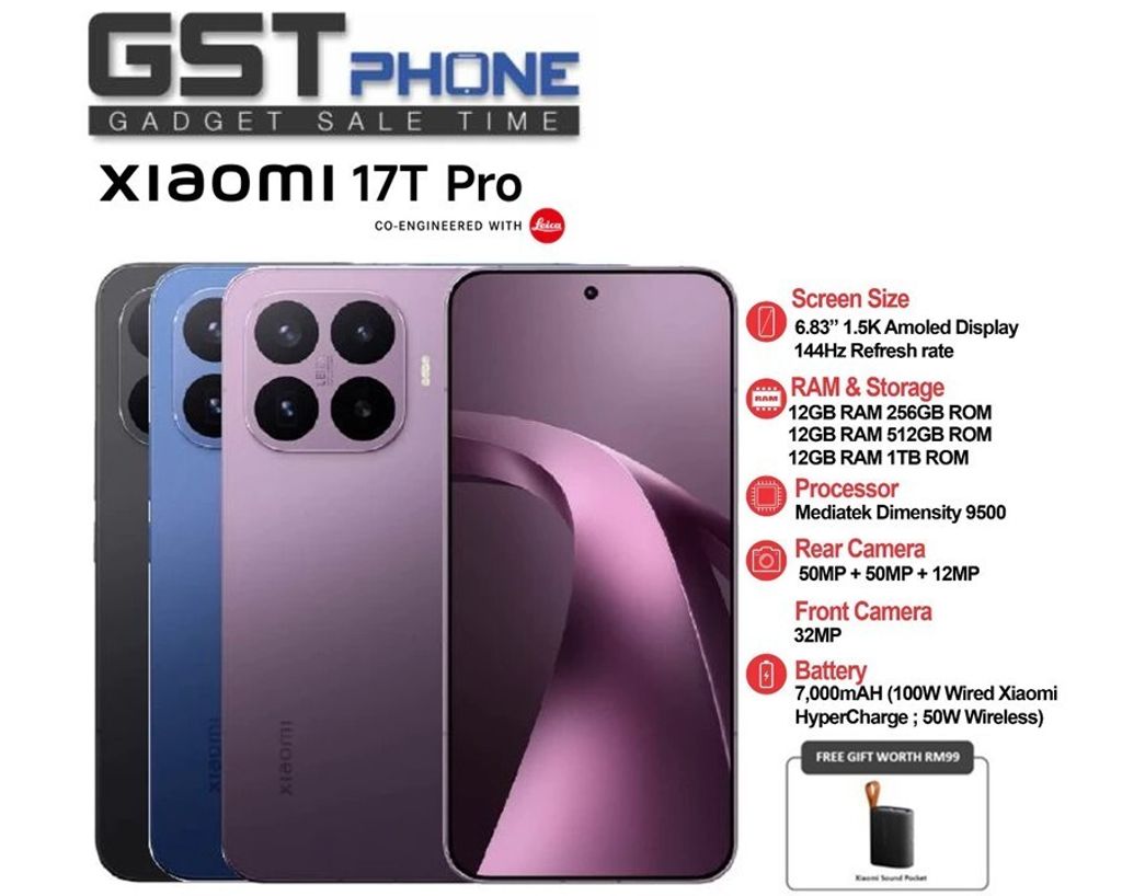 Xiaomi 17T Pro