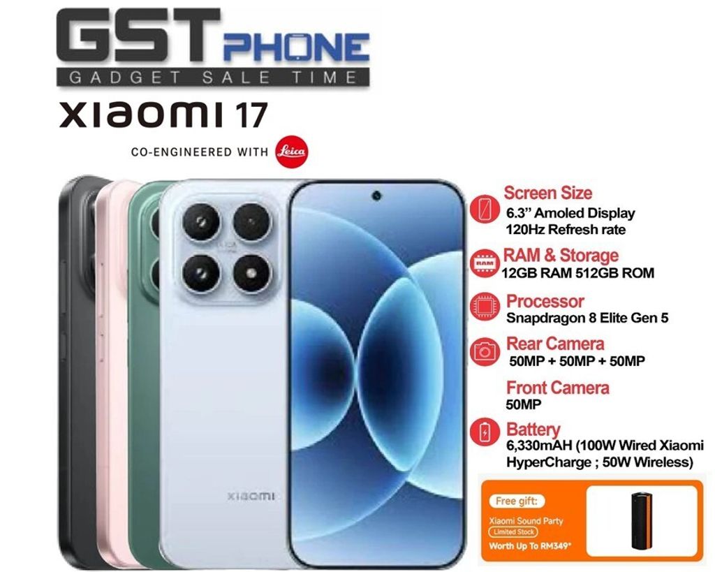 Xiaomi 17