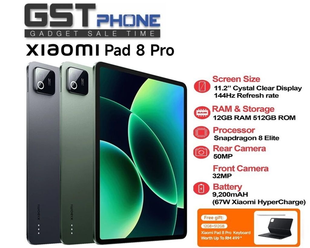 Xiaomi Pad 8 Pro