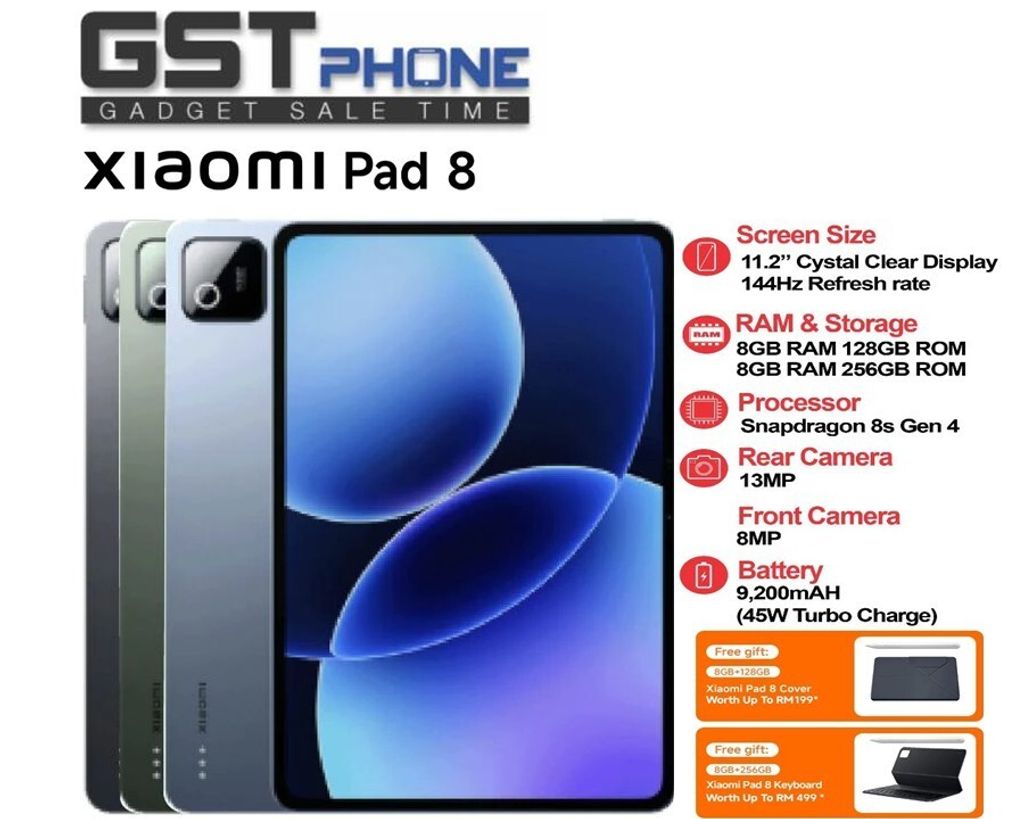 Xiaomi Pad 8