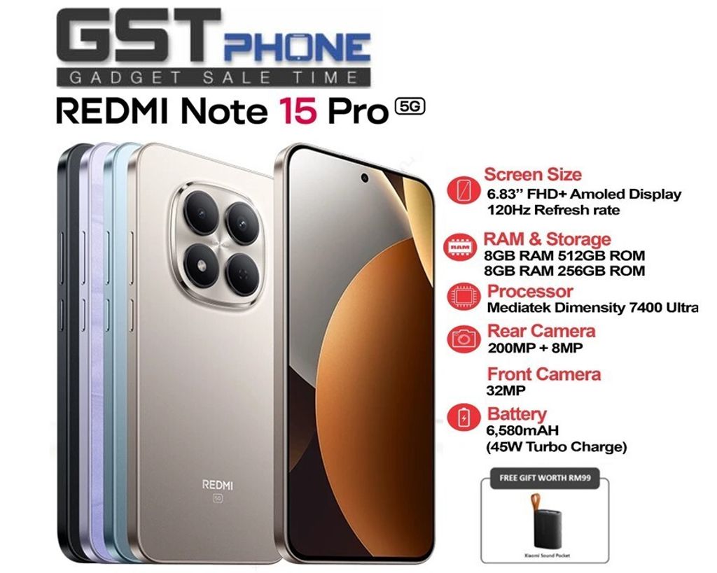 Redmi N15 Pro