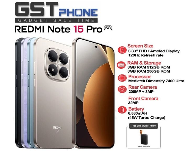 Redmi N15 Pro