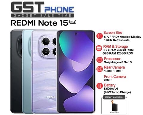 Redmi N15 5G