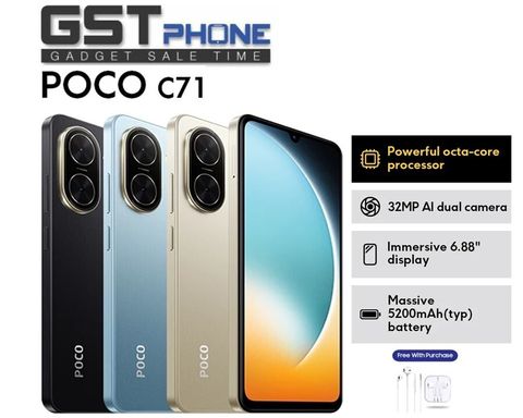 Poco C71
