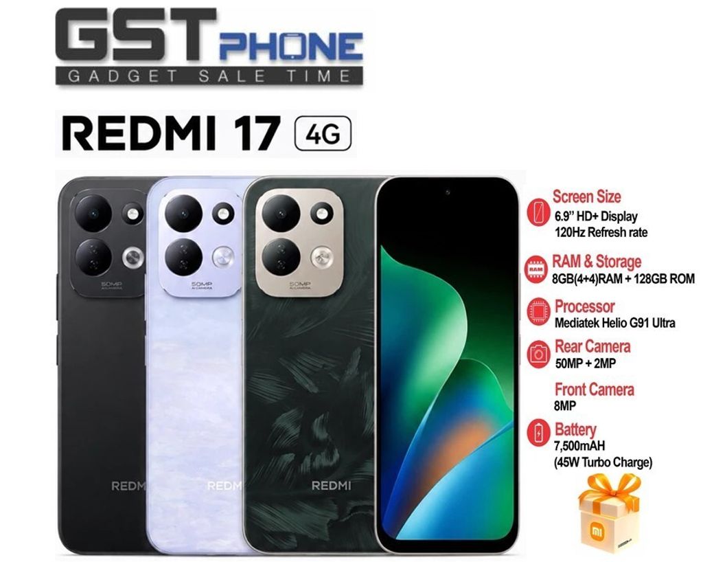 Redmi 17 4G