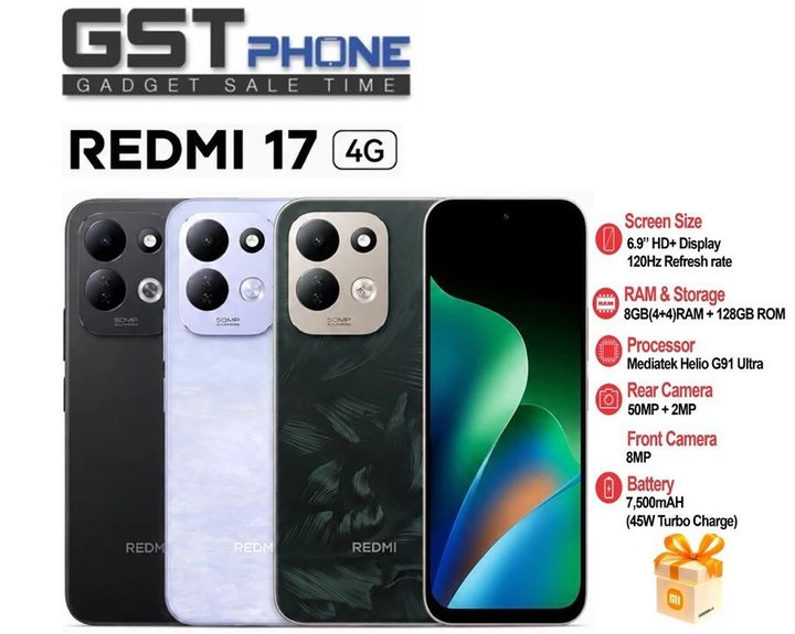 Redmi 17 4G
