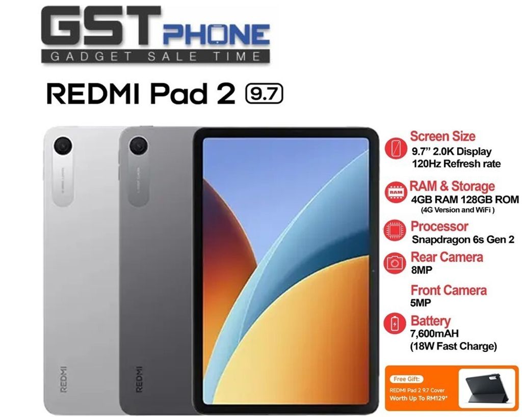 Redmi Pad 2 9.7