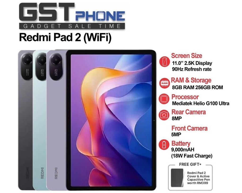 Redmi Pad 2 WiFi