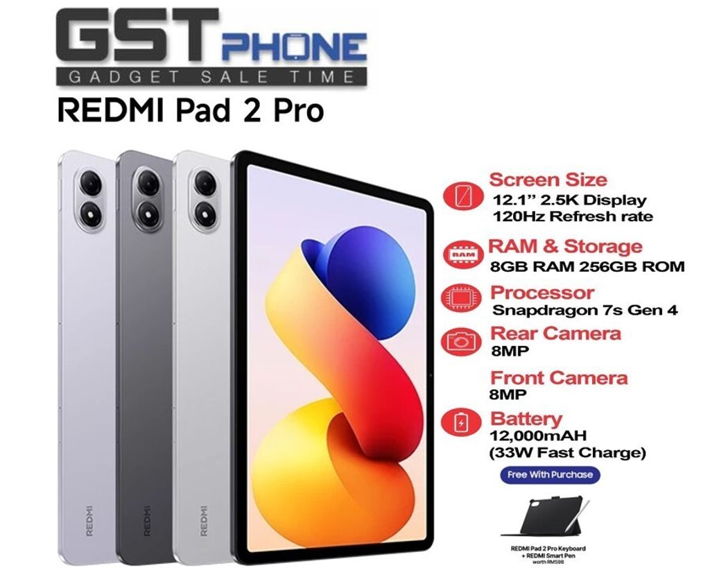 Redmi Pad 2 Pro