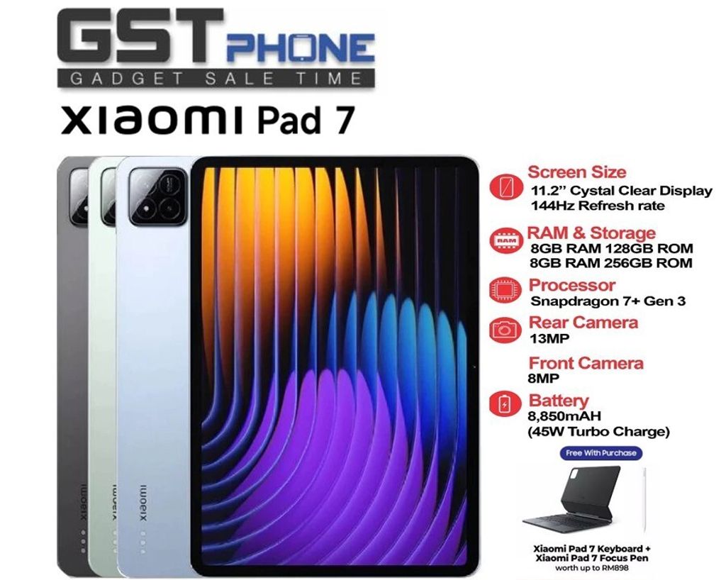 Xiaomi Pad 7