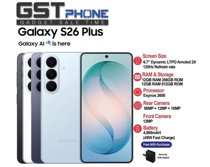 S26 Plus