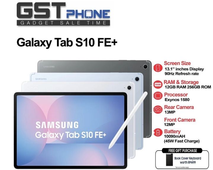 Tab S10 FE Plus
