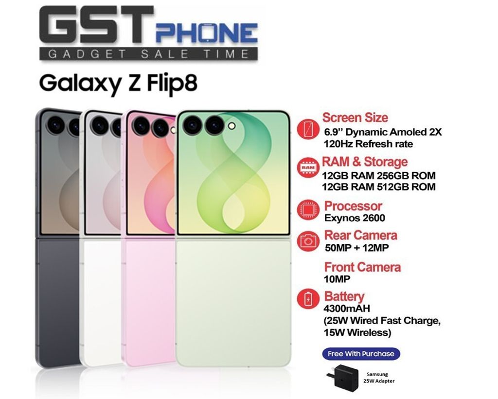 Z Flip8
