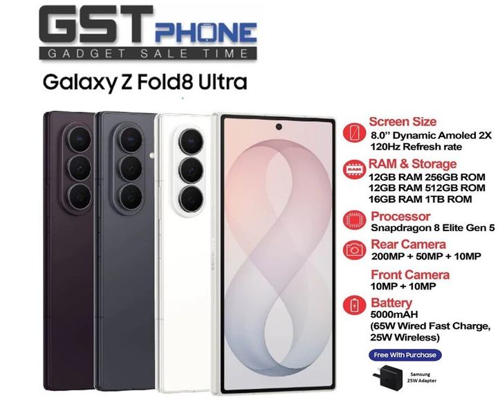 Z Fold8 Ultra