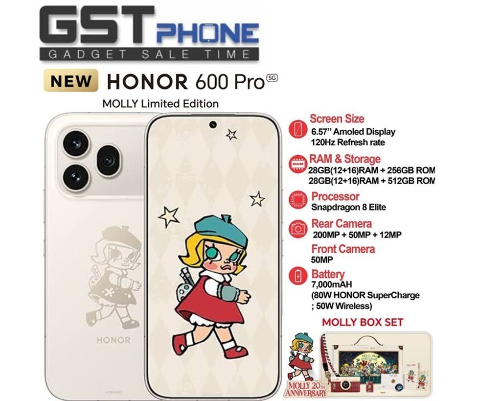 H600 Pro Molly