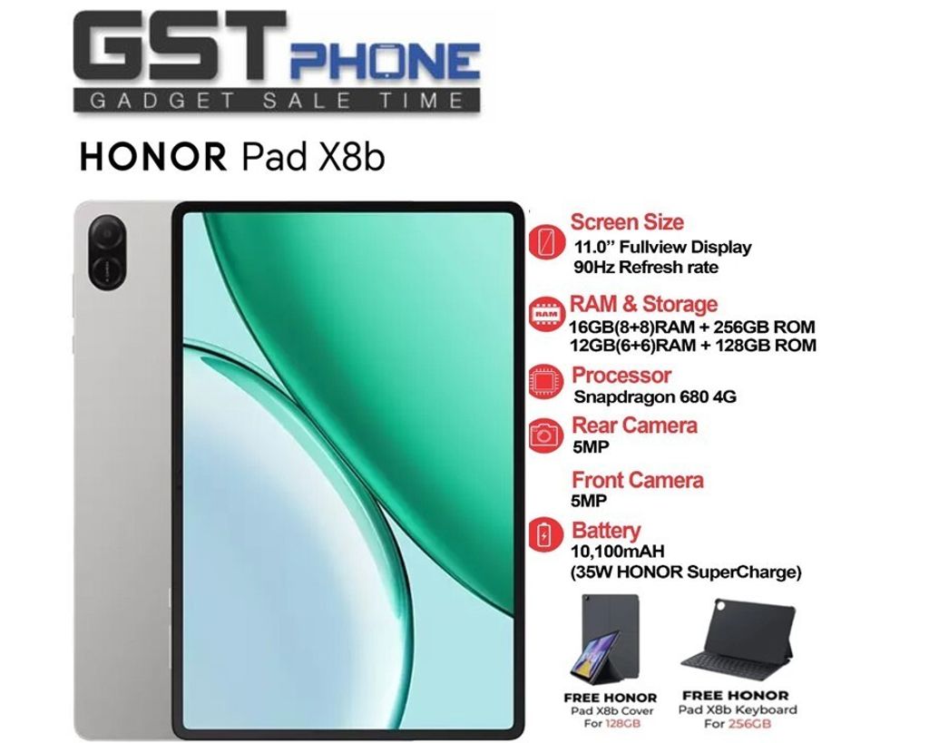 Pad X8b