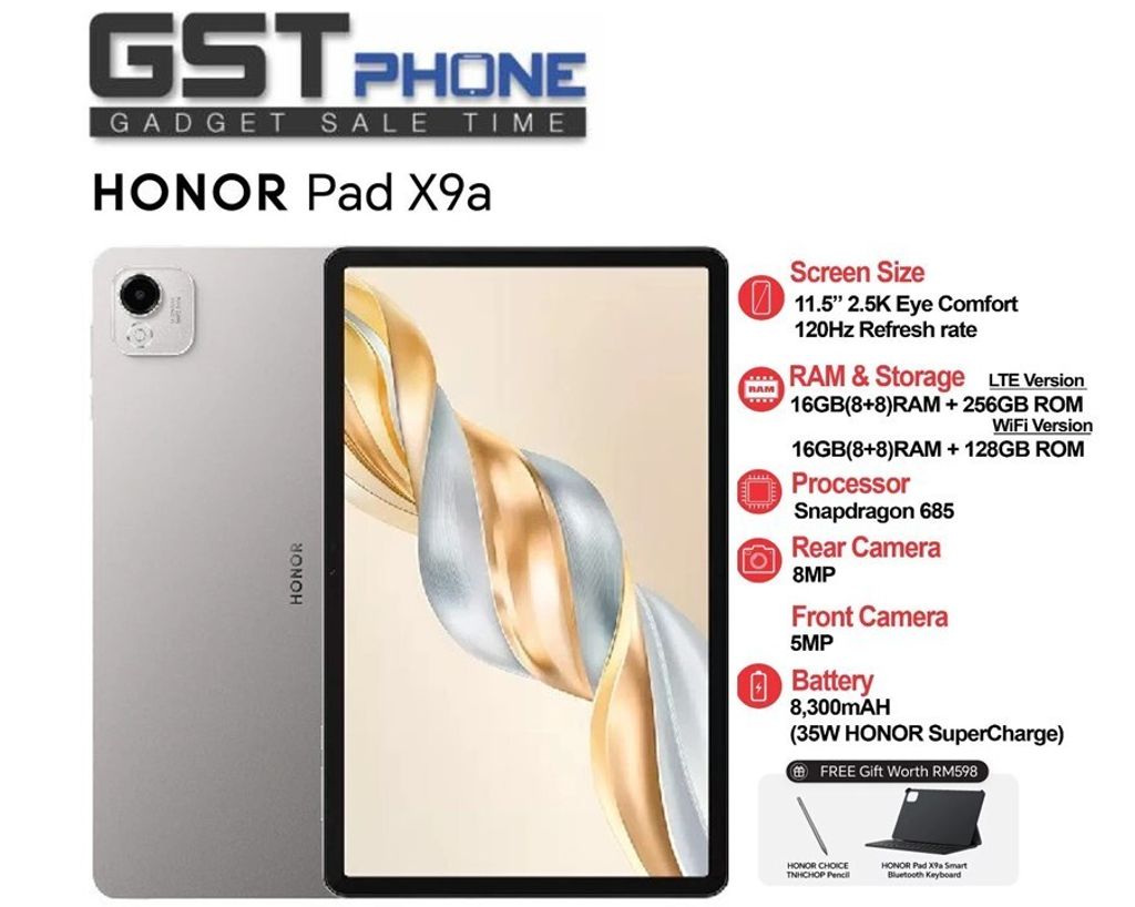 Pad X9a