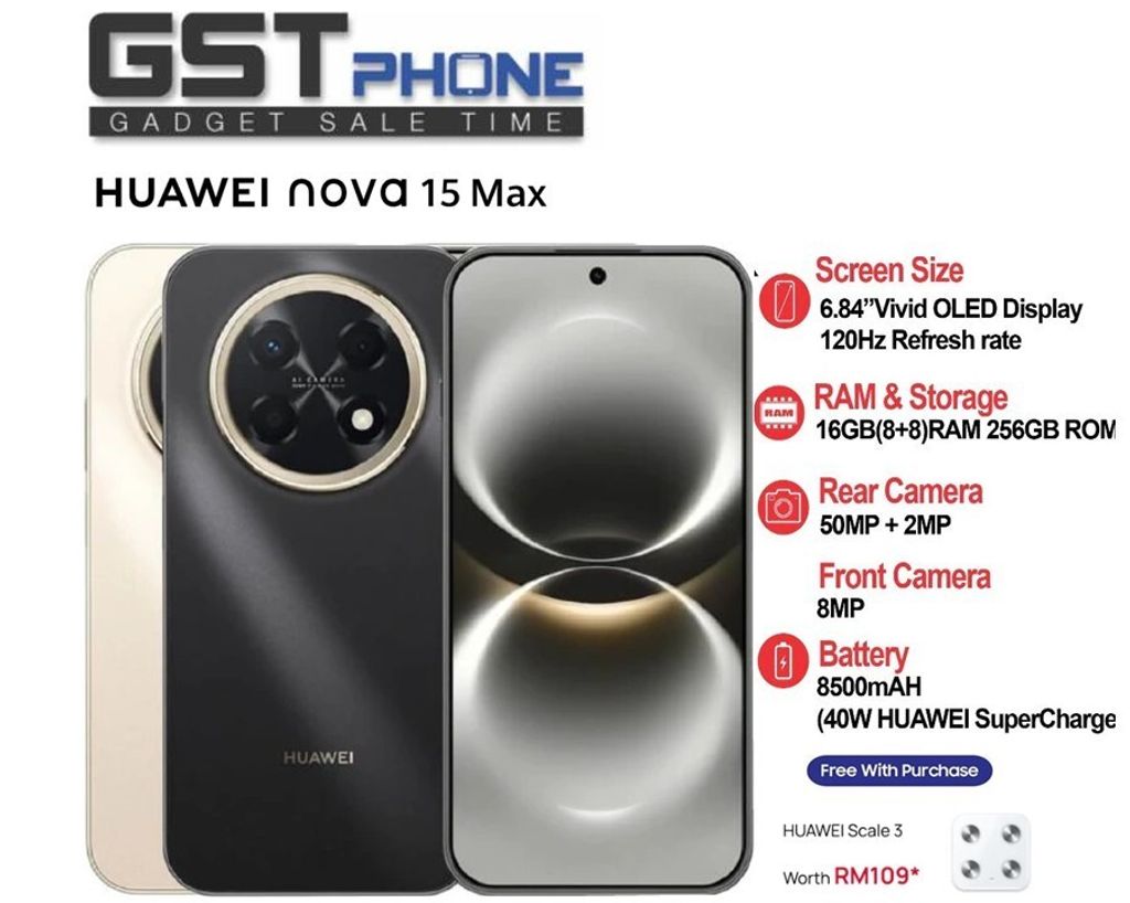 Nova 15 Max