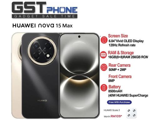 Nova 15 Max