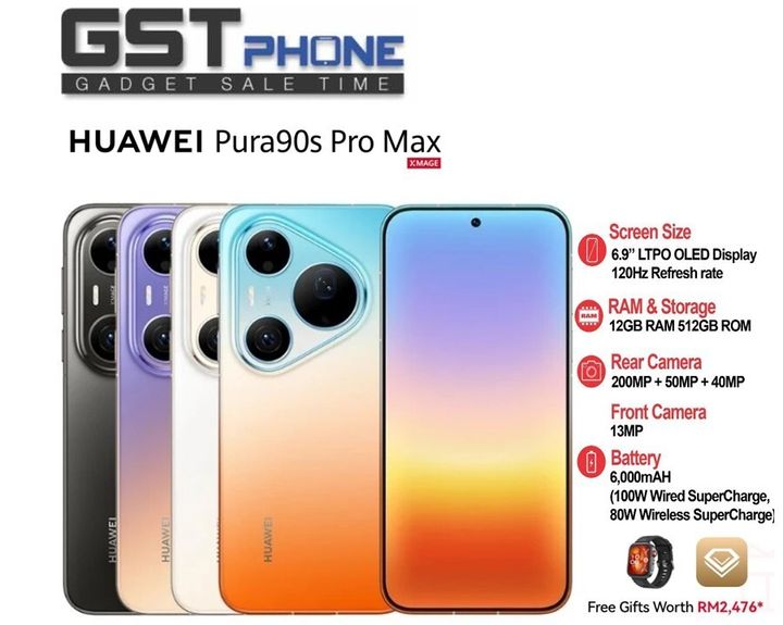 Pura 90s Pro Max