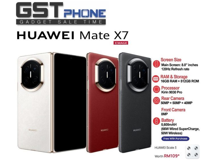 Mate X7