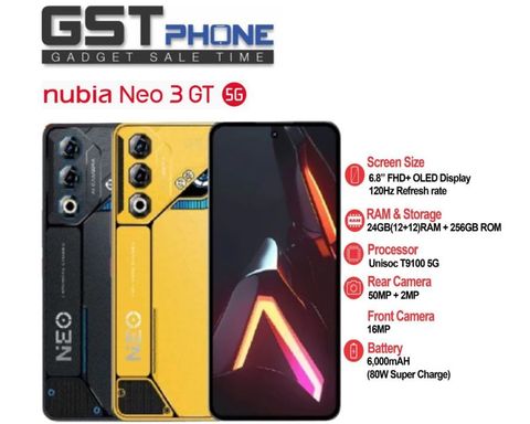 Nubia Neo 3 GT