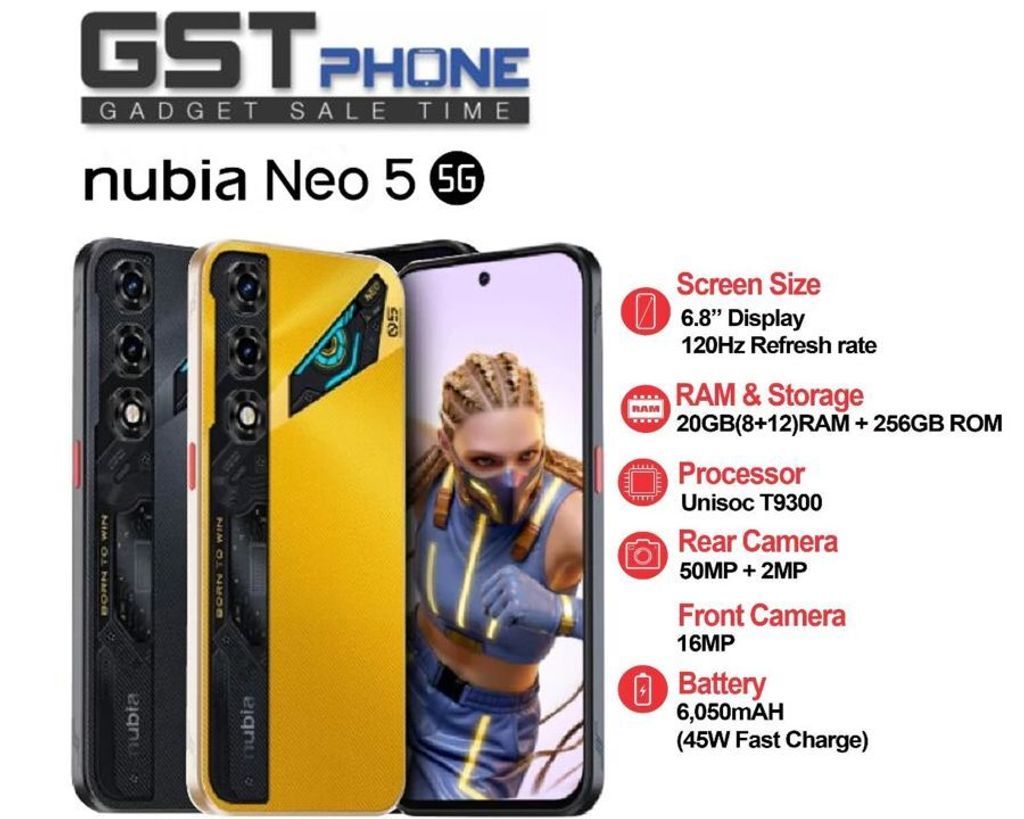 Nubia Neo 5