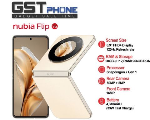 Nubia Flip