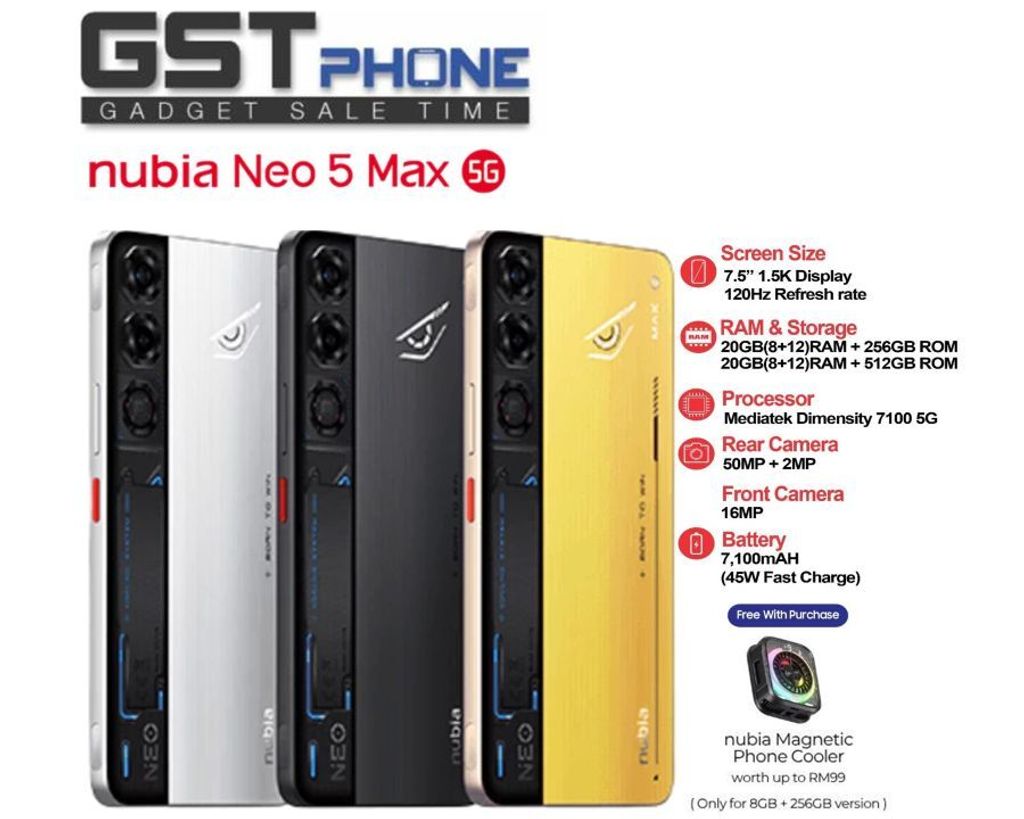 Nubia Neo 5 Max