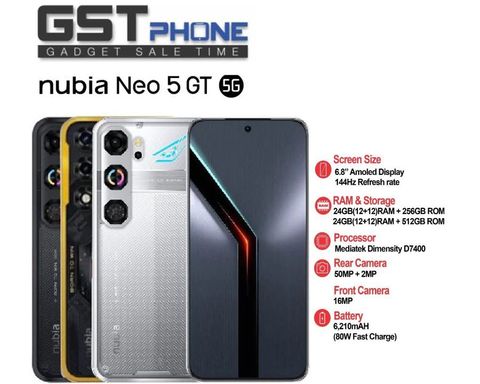Nubia Neo 5 GT