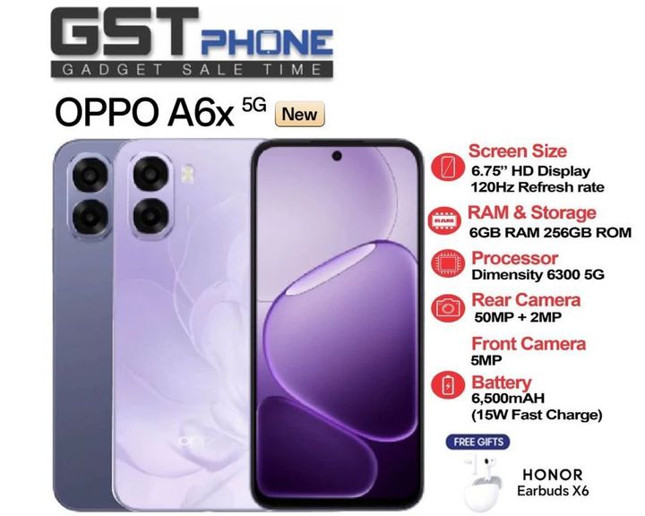 A6x 5G