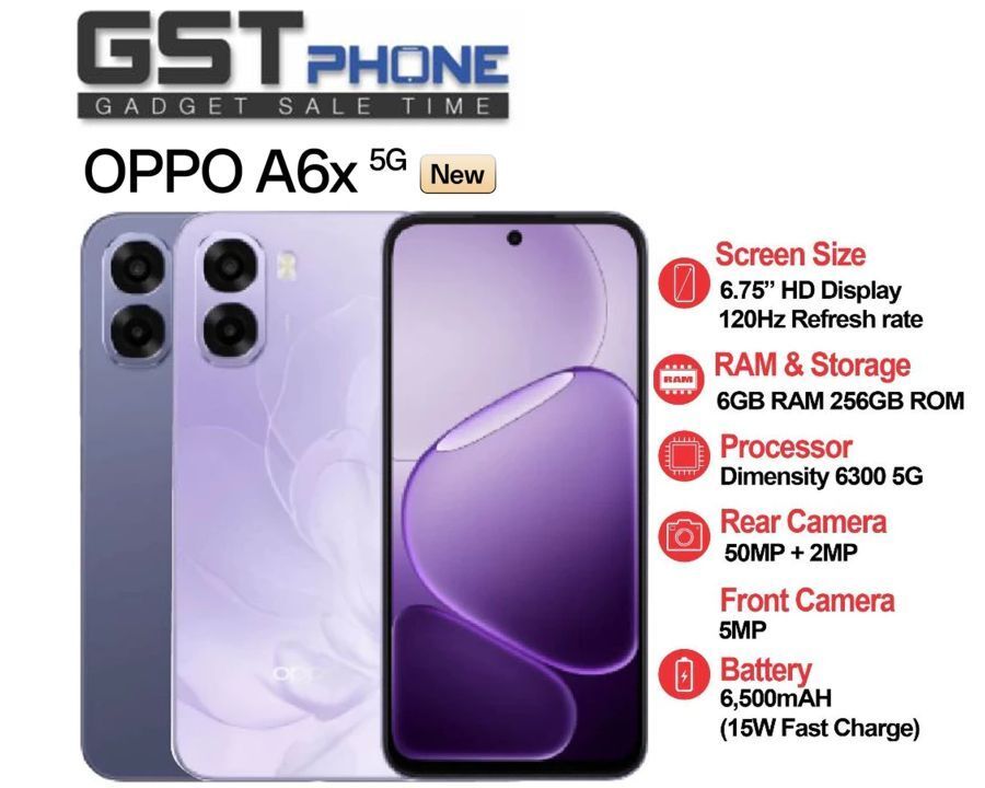 A6x 5G
