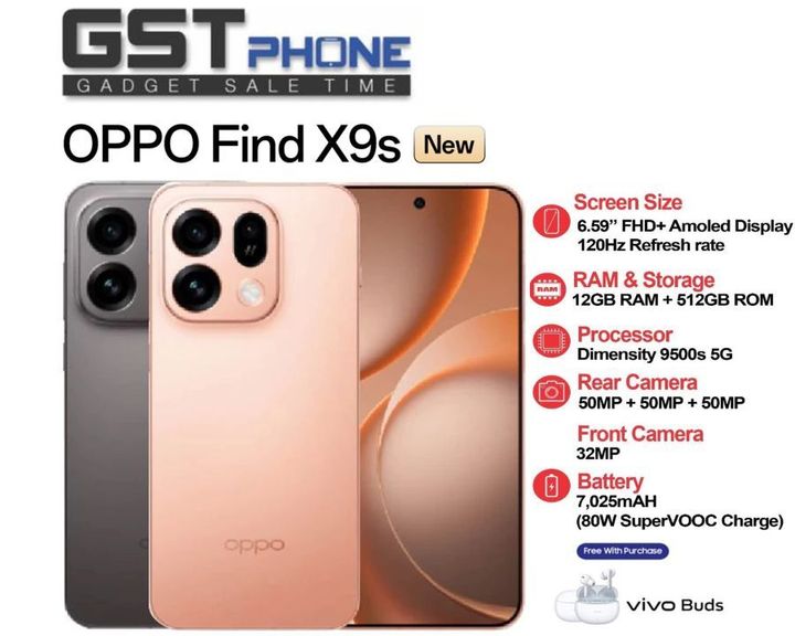 Find X9s